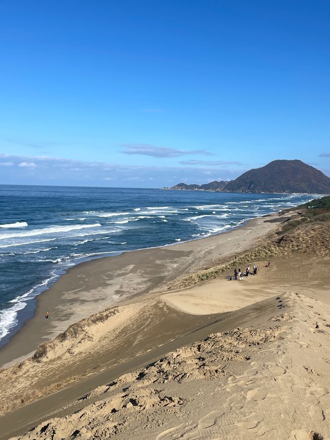 28. Kapitel: Ausflug in die japanische Wüste und ein verhinderter Kamelritt