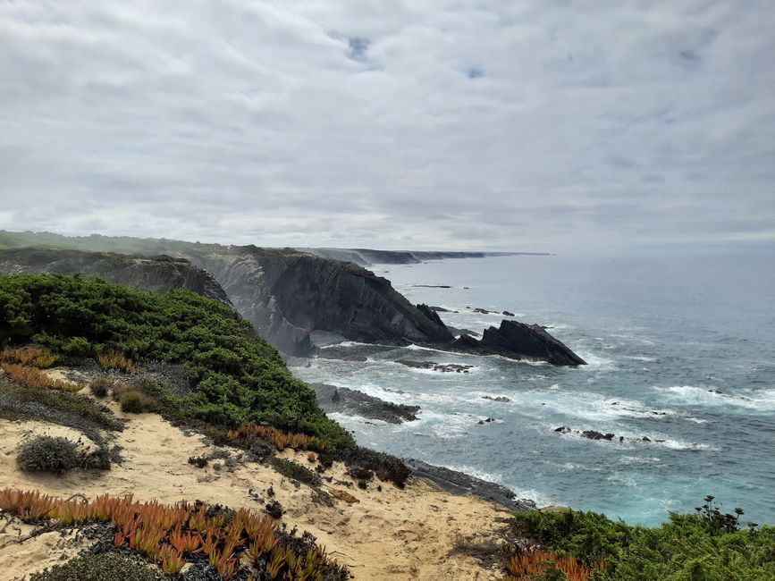 6th stage: coast, meadows and forests