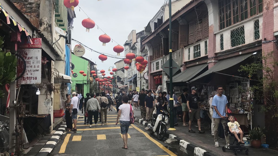 Rue arménienne à George Town