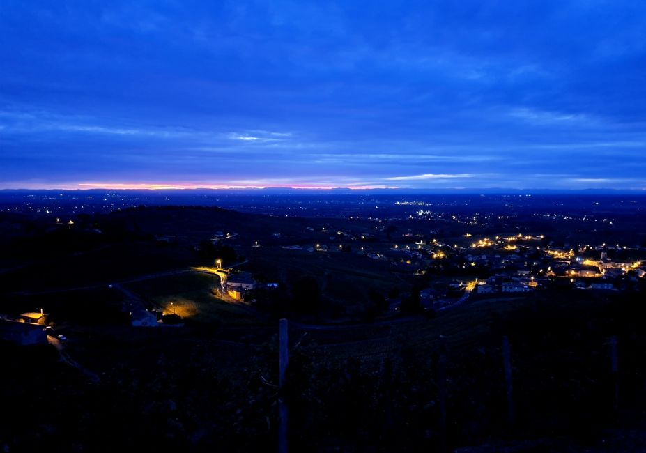 Morgenstimmung im Beaujolais