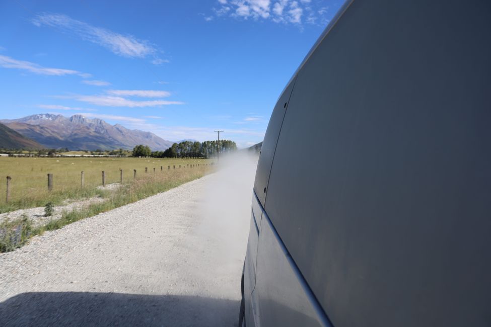 Auf nach Paradise zu "Herr der Ringe"