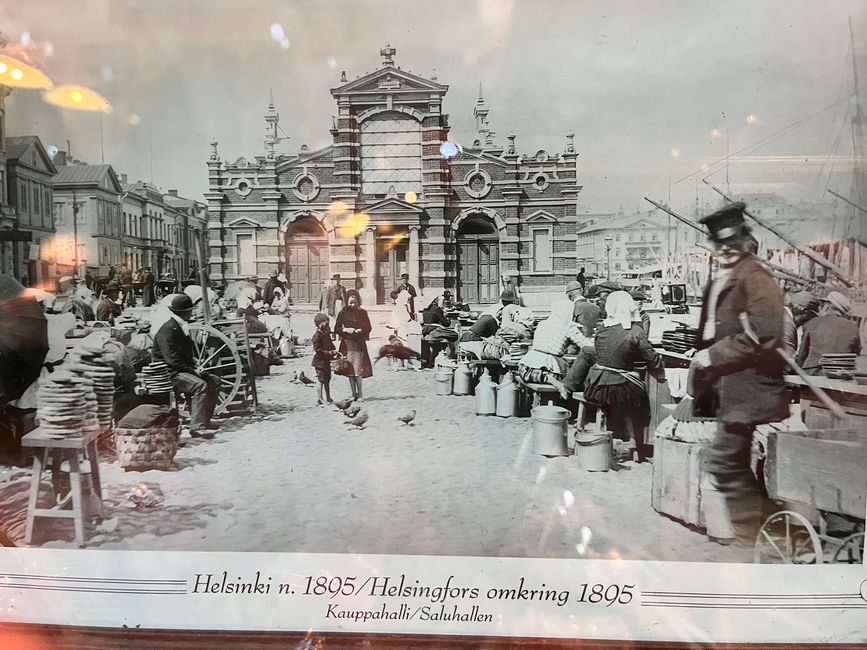 Nordische Kälte und finnisches Lokalkolorit