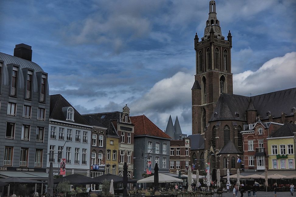Die St Christoffel Cathedrale in Roermond