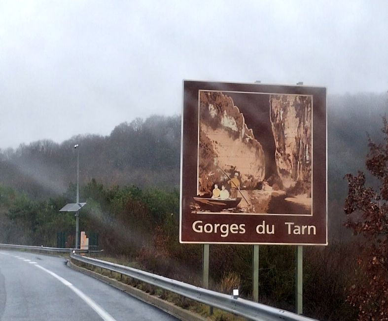 Durchbruch des Gorges du Tarn