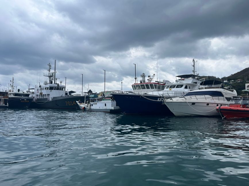 Labuan Bajo, Hafen