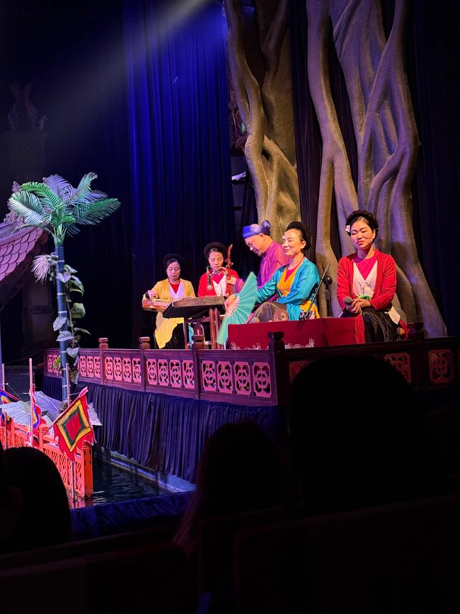 From the water puppet theater