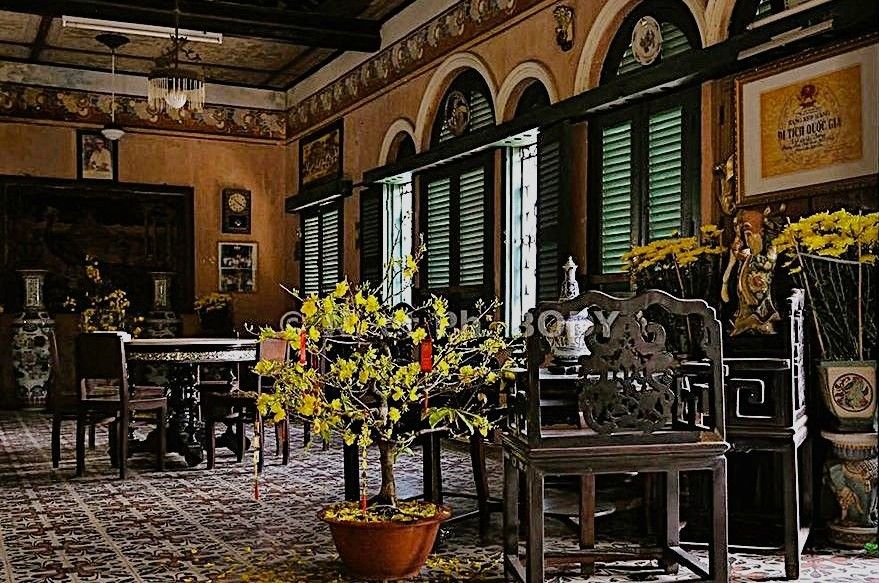 Im Binh Thuy Ancient House