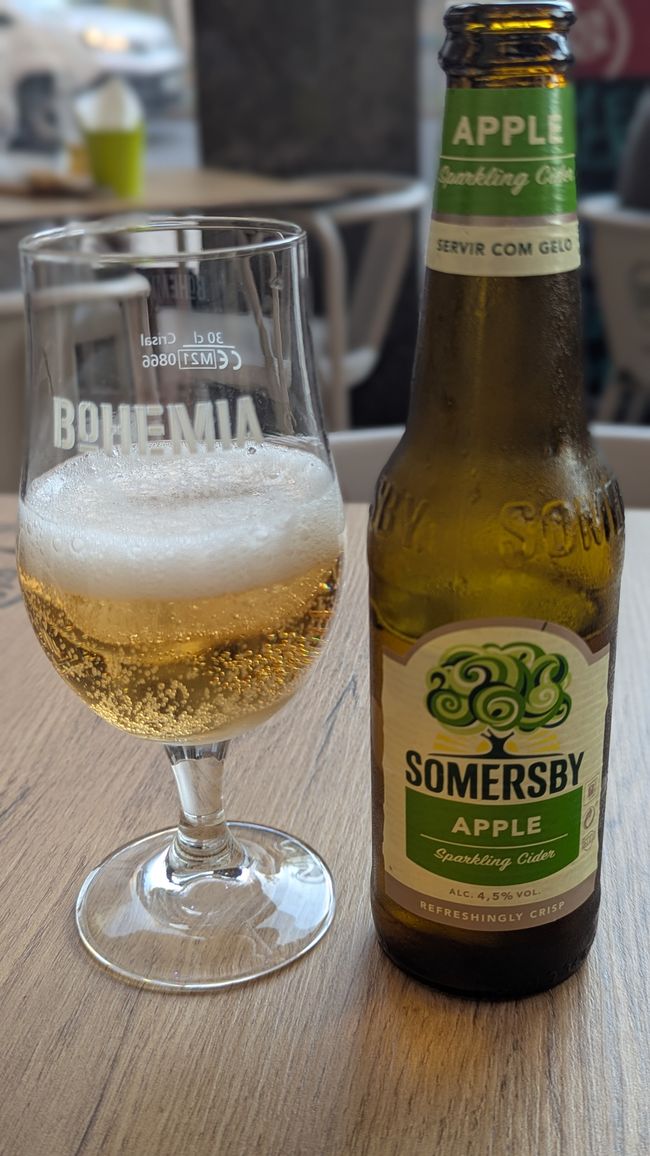 Tag 16: Von Madeira nach Porto / Festland