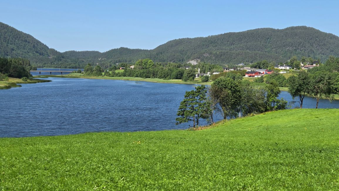 Visit to Bergen - Radtour - Fitjar