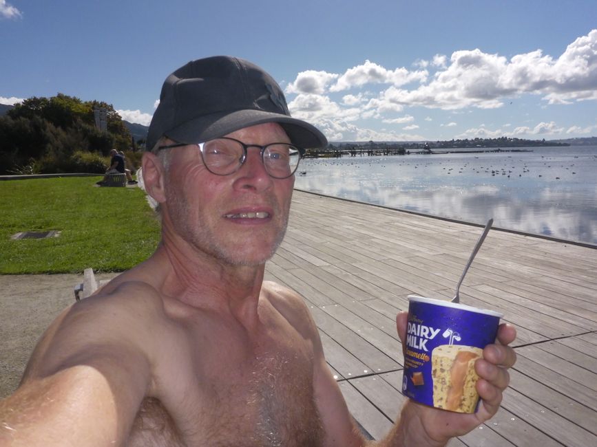 Nun ist es wieder sommerlich