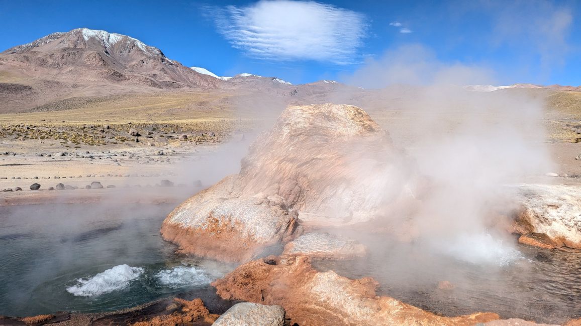 Geysire El Tatio 