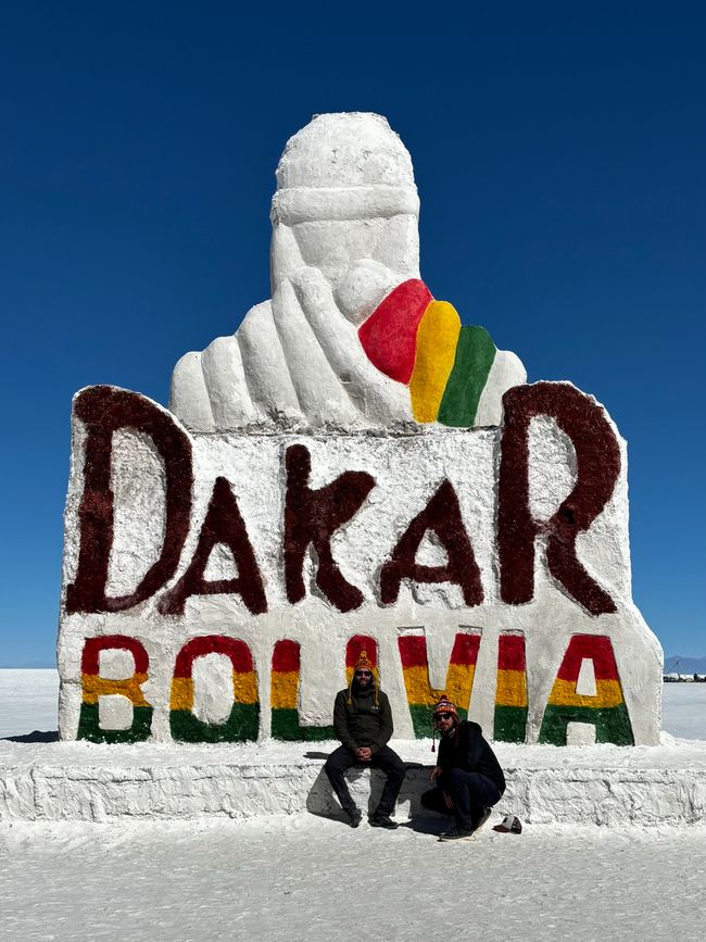 Rallye Dakar Monument 