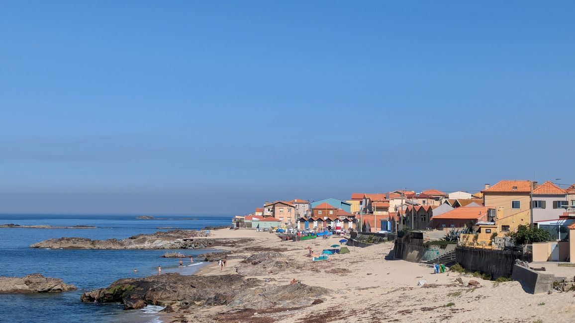 Primera etapa del Camino Costa Portugués