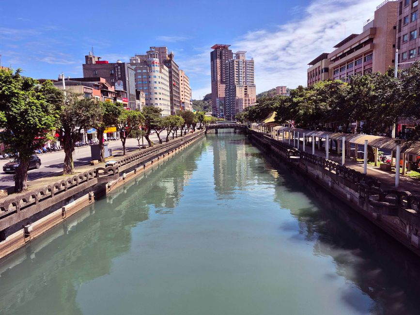 Keelung, puerto de Taipéi, 11 de marzo de 2026