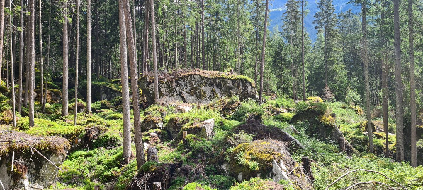 Etapa 11 del Ötztaler Urweg de Umhausen a Sautens