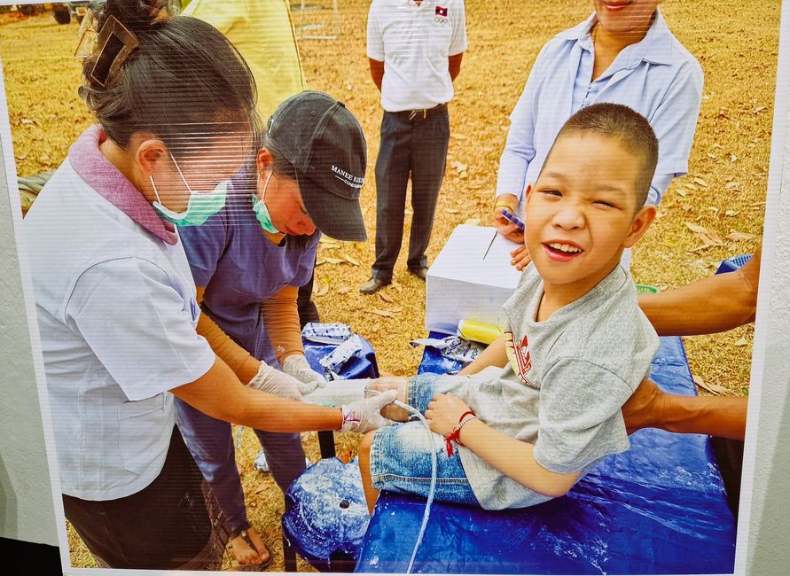 COPE - Cooperative Orthotic and Prosthetic Enterprise and our search for Laotian identity?