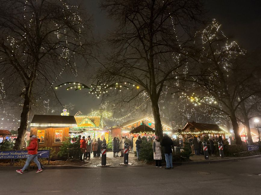 Mercado de Navidad en Múnich