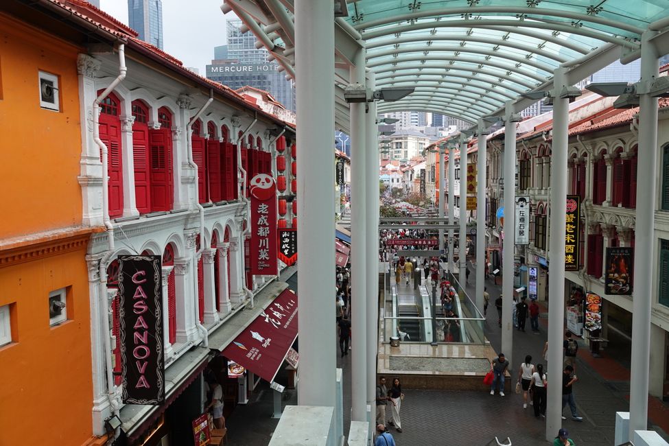 Eingang nach Chinatown