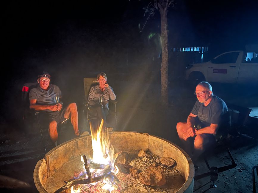 Noch einmal Lagerfeuer