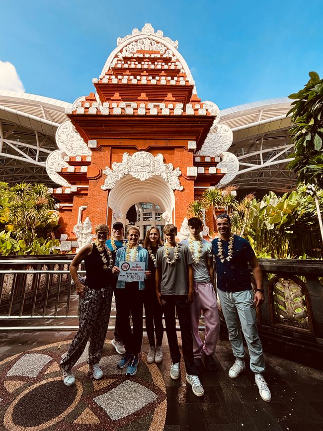 Reisegruppe Bali