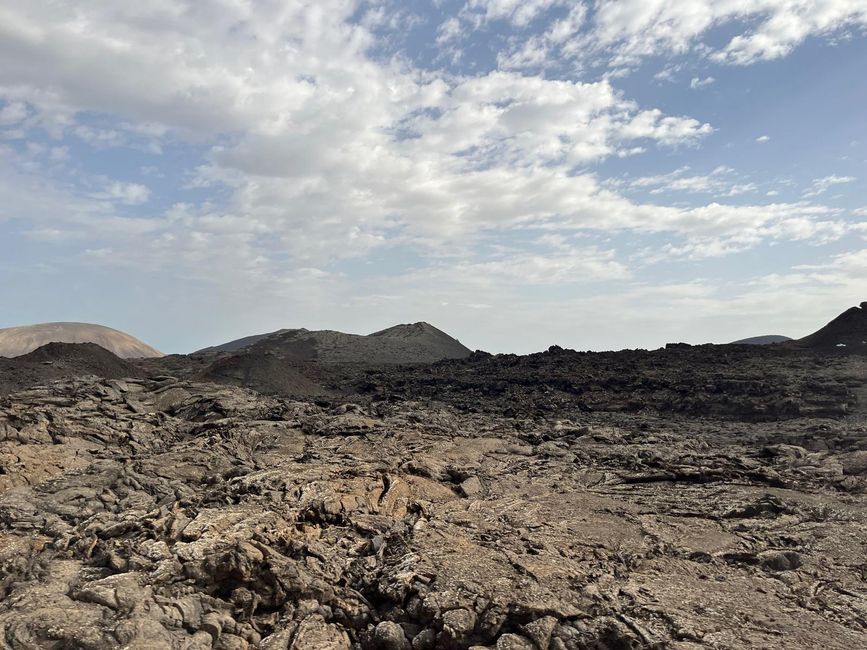 Isla Vulkan Lanzarote - esta vez no estoy solo