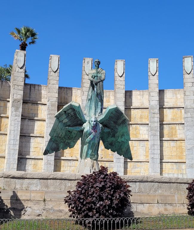 Day 164 (Part 2) of 175 planned days: Around the world cruise - Santa Cruz de Tenerife