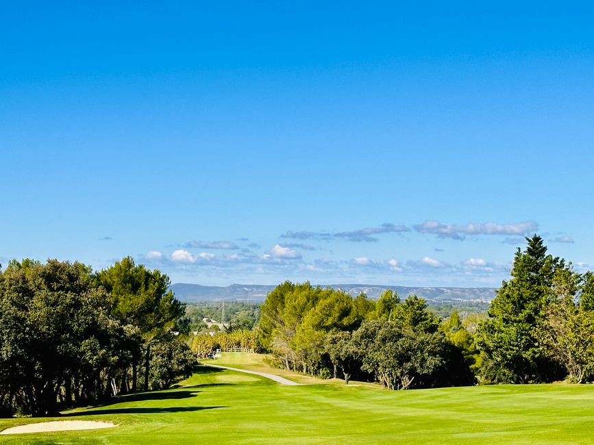 Golf ⛳️ en Pont Royal