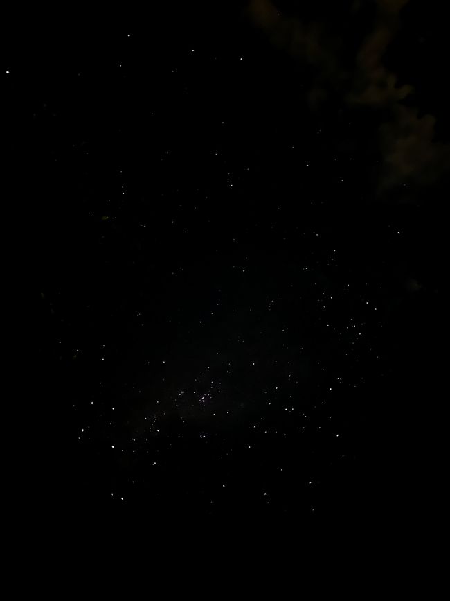 Starry Sky in Ayapata
