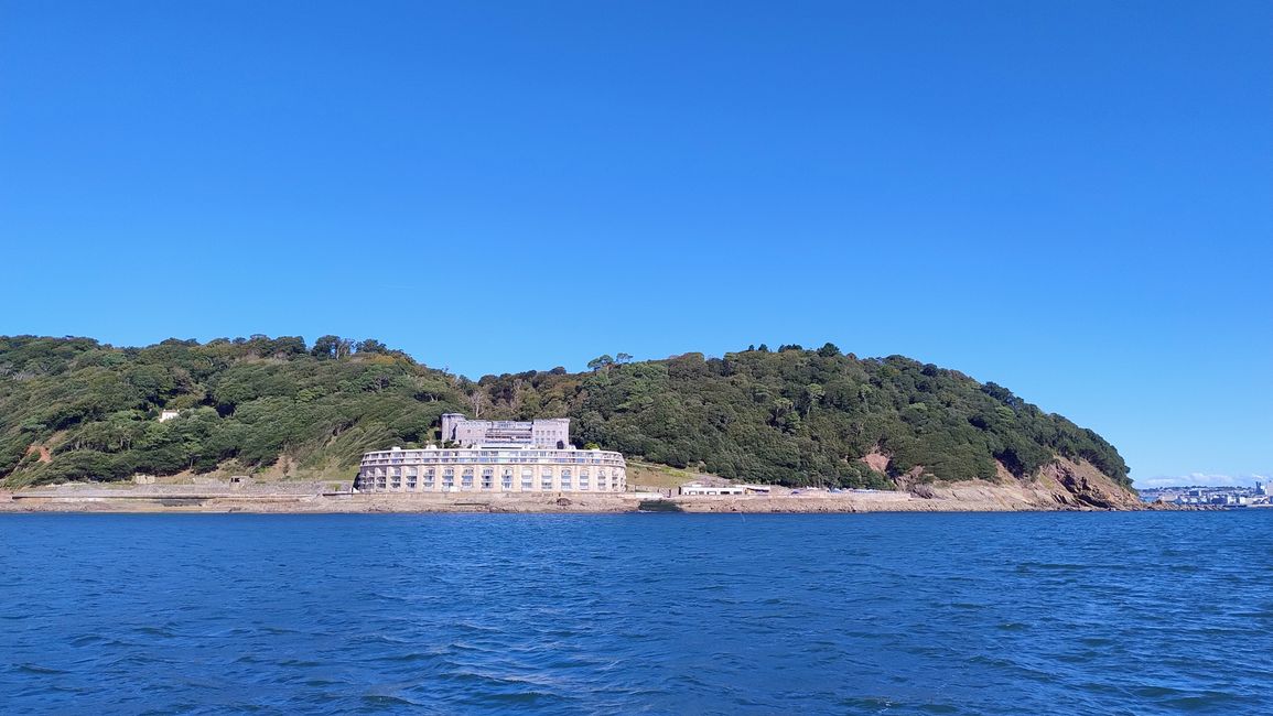 Fähre Cawsand - Plymouth 