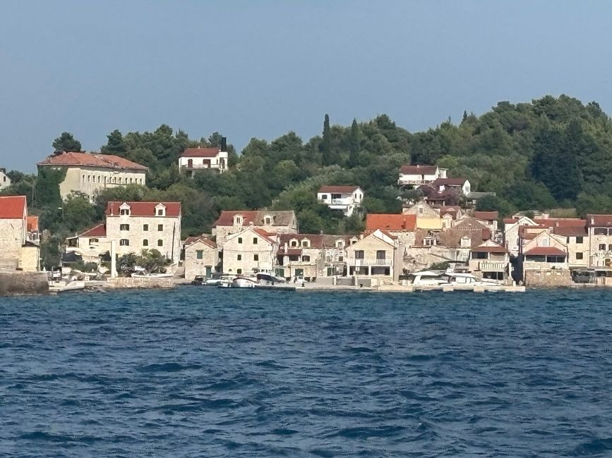 Prvic - a car-free island