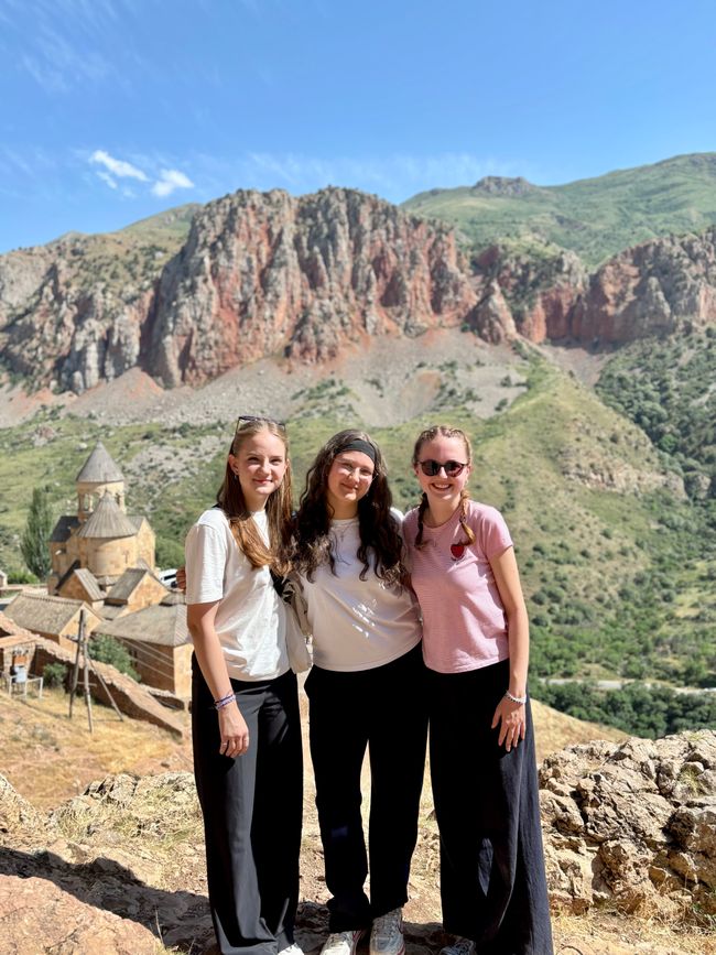Armenien Tag 10 - Ab nach Hause 