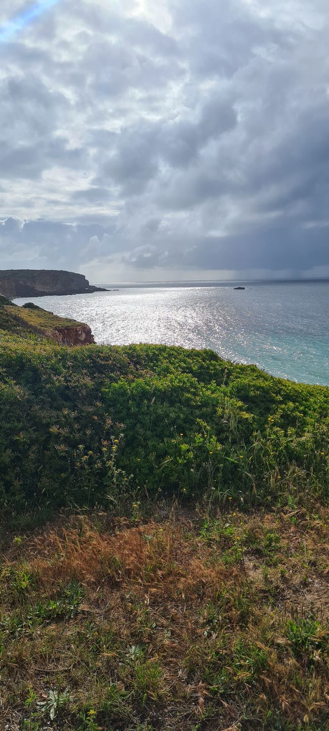 11. Etappe Sagres - Salema