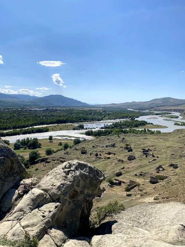 Uplistsikhe Siedlung in Georgien