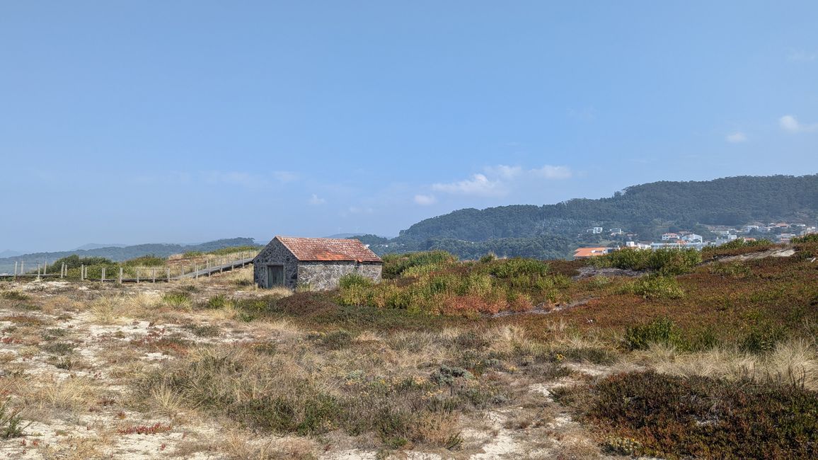 Vierte Etappe von Viana do Castelo bis nach Vila Praia de Ancora