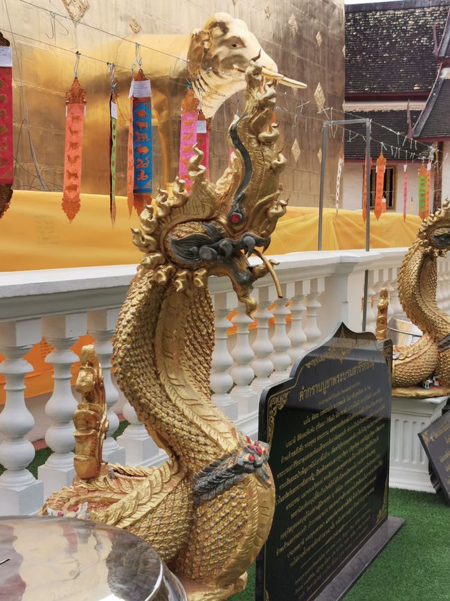 Ankunft und erstes Bummeln in Chiang Mai
