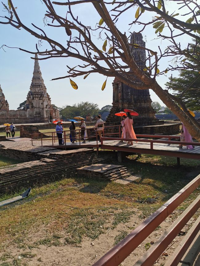 Da Bangkok ad Ayutthaya