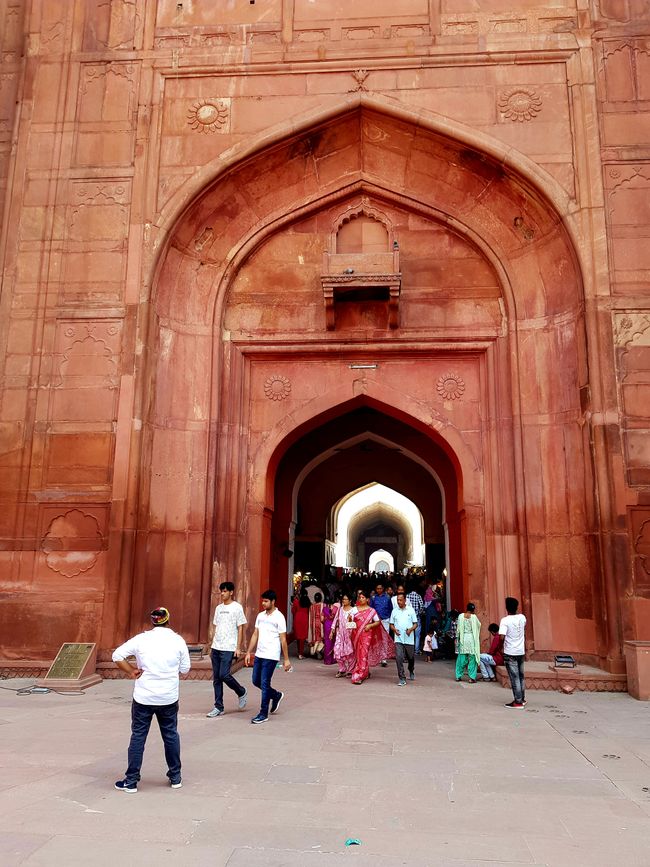 Red Fort and Old Delhi