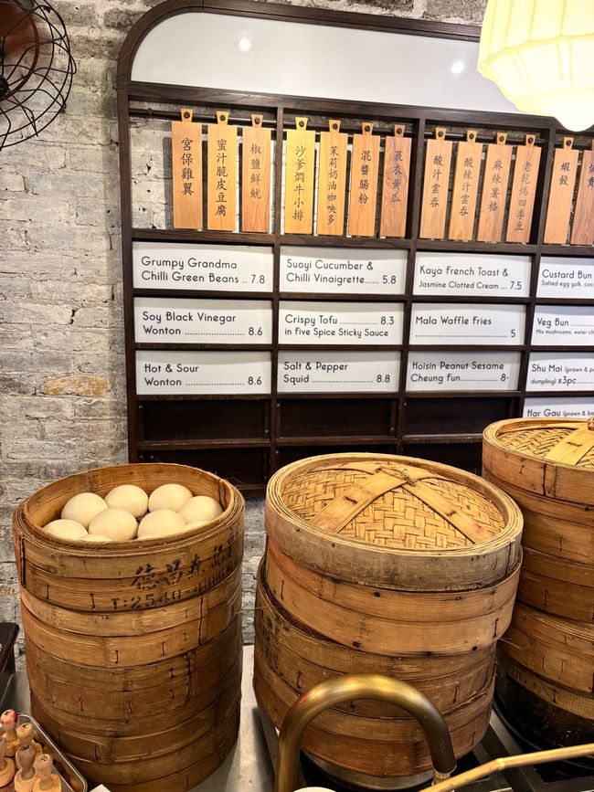 Chinesische Buns