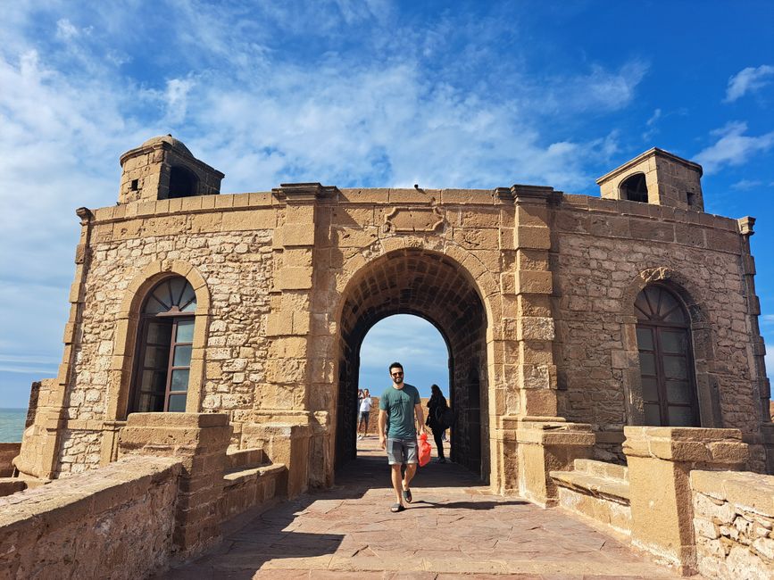 Essaouira and the seemingly longest journey home in the world