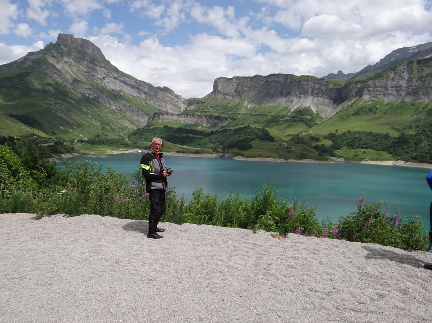 Etapa 1 de la Ruta de los Grandes Alpes
