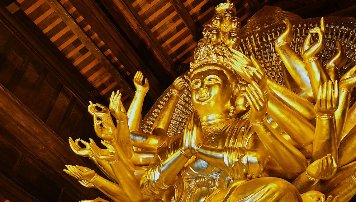 Pagoda di Bai Dinh