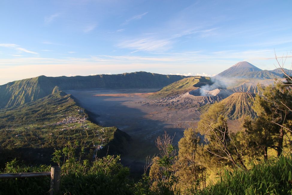 Tag 8 : Lever de soleil sur le Bromo