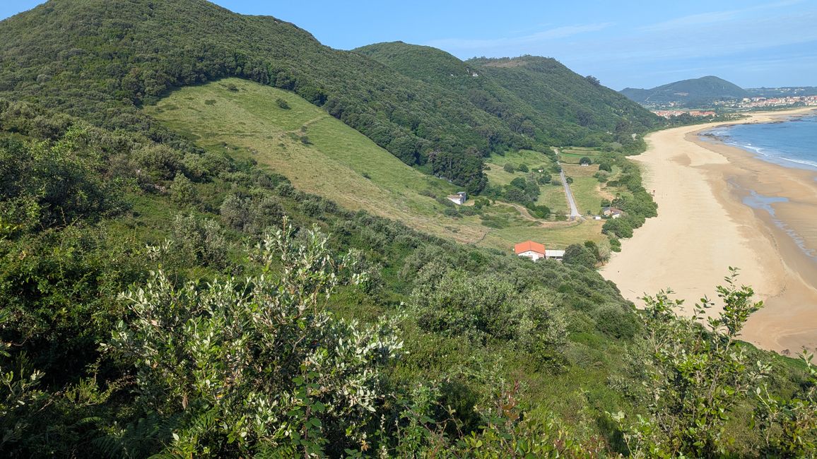 5. Etappe Camino del Norte von Santona nach Güemes