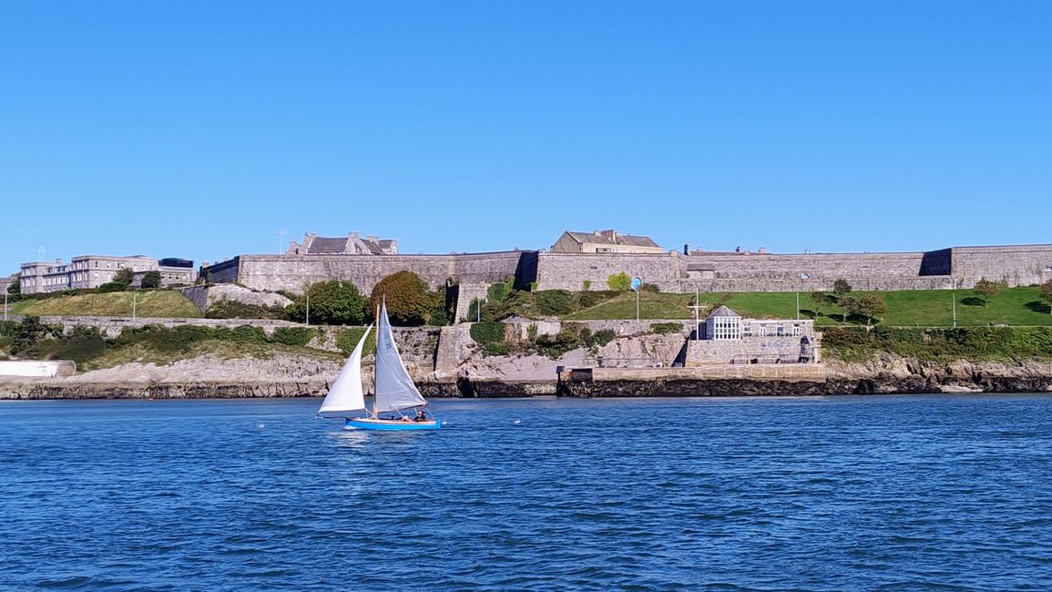 Fähre Cawsand - Plymouth 