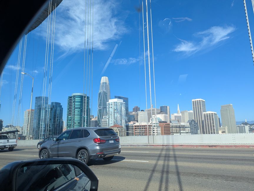 Californie 2025, Jour 9, Pier 39, Alcatraz, Chinatown et Lombard Street