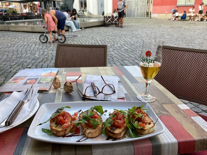 Beim Italiener am Markt