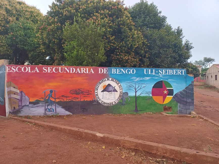 Visite de l'école Uli Seibert