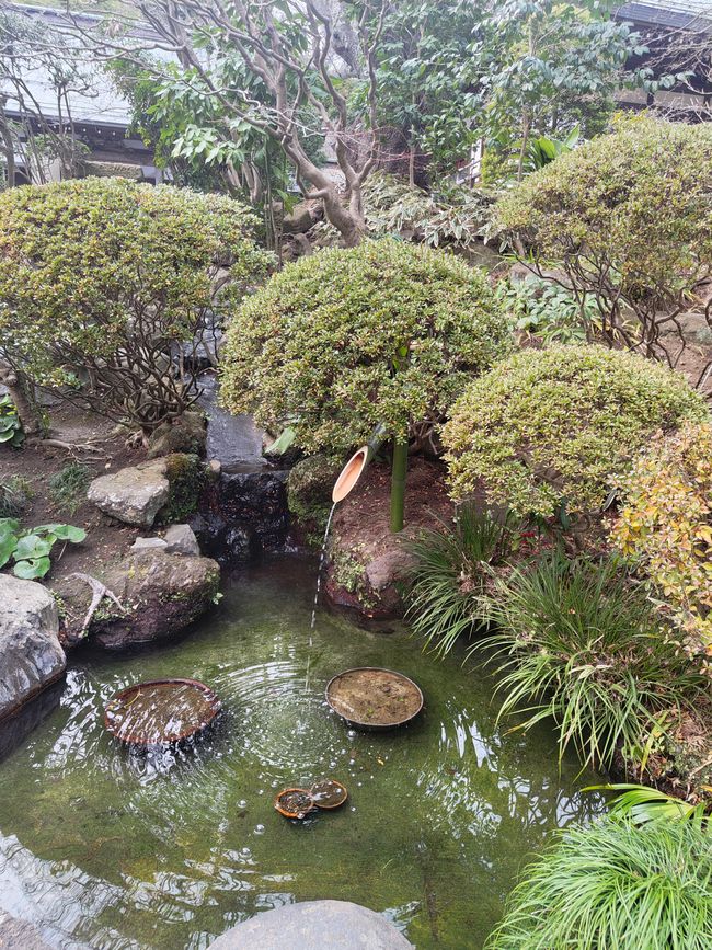 Kamakura - unser letzter Tagesausflug