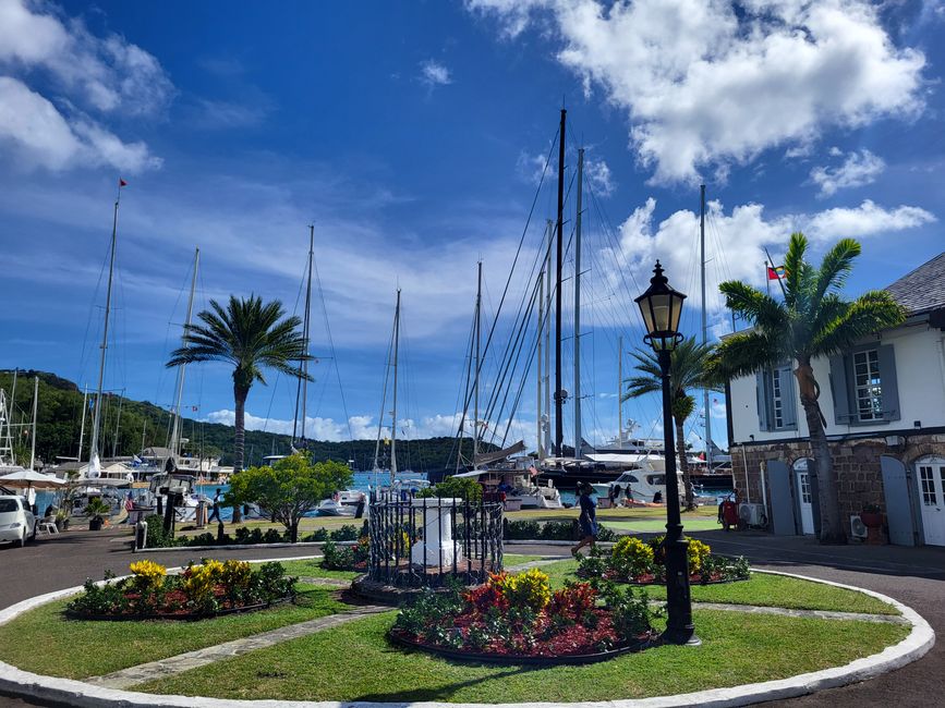 Nelson's Dockyard