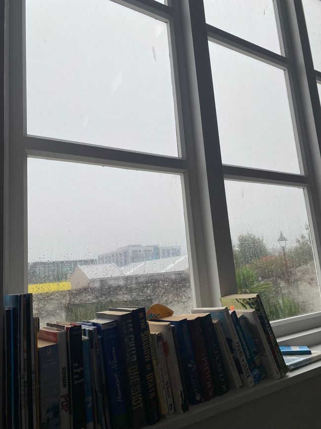 Der erste richtige Tag